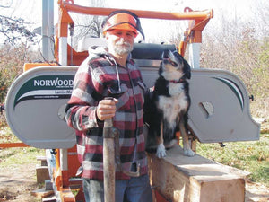 Storm Salvage: Clearing Damage and Milling Windblown Trees